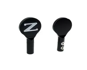 ZSPEC Design Black Billet Aluminum Dipstick Handle w/ Hex Key Nissan 300ZX Z31 1984-1989