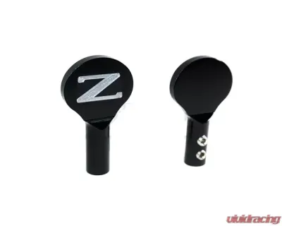 ZSPEC Design Black Billet Aluminum Dipstick Handle w/ Hex Key Nissan 300ZX Z31 1984-1989 - 00843612149848