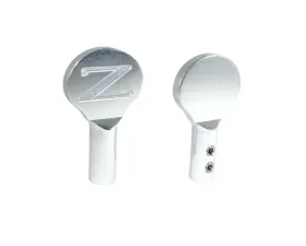 ZSPEC Design Silver Billet Aluminum Dipstick Handle w/ Hex Key Nissan 300ZX Z31 1984-1989