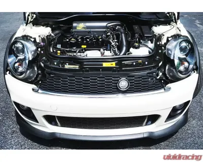 ZSPEC Design Bright White Stainless & Billet Stage 3 Dress-Up Bolts Fastener Kit Mini R57 Convertible 2009-2017 - 00843612150219