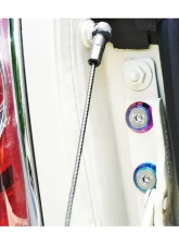 ZSPEC Design Bright White Stainless & Billet Stage 3 Dress-Up Bolts Fastener Kit Mini R57 Convertible 2009-2017                                     - 00843612150219 - Image 11