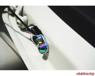 ZSPEC Design Bright White Stainless & Billet Stage 3 Dress-Up Bolts Fastener Kit Mini R57 Convertible 2009-2017 - 00843612150219