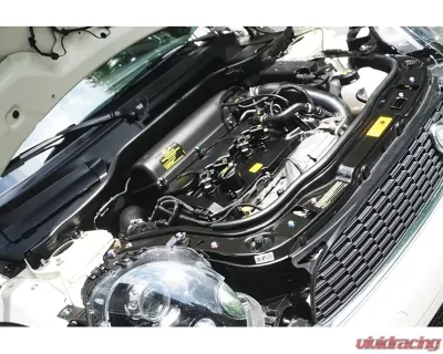 ZSPEC Design Bright White Stainless & Billet Stage 3 Dress-Up Bolts Fastener Kit Mini R57 Convertible 2009-2017 - 00843612150219