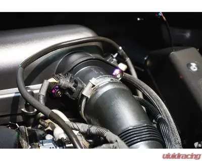 ZSPEC Design Bright White Stainless & Billet Stage 3 Dress-Up Bolts Fastener Kit Mini R57 Convertible 2009-2017 - 00843612150219