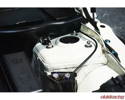 ZSPEC Design Bright White Stainless & Billet Stage 3 Dress-Up Bolts Fastener Kit Mini R57 Convertible 2009-2017 - 00843612150219