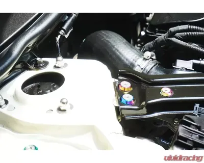 ZSPEC Design Bright White Stainless & Billet Stage 3 Dress-Up Bolts Fastener Kit Mini R57 Convertible 2009-2017 - 00843612150219