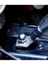 ZSPEC Design Bright White Stainless & Billet Stage 3 Dress-Up Bolts Fastener Kit Mini R57 Convertible 2009-2017                                     - 00843612150219 - Image 3