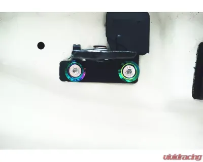 ZSPEC Design Bright White Stainless & Billet Stage 3 Dress-Up Bolts Fastener Kit Mini R57 Convertible 2009-2017 - 00843612150219