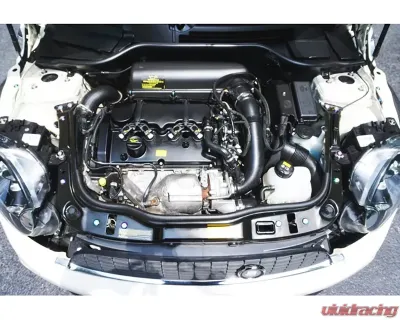 ZSPEC Design Bright White Stainless & Billet Stage 3 Dress-Up Bolts Fastener Kit Mini R57 Convertible 2009-2017 - 00843612150219