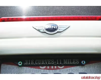 ZSPEC Design Bright White Stainless & Billet Stage 3 Dress-Up Bolts Fastener Kit Mini R57 Convertible 2009-2017 - 00843612150219