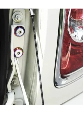 ZSPEC Design Bright White Stainless & Billet Stage 3 Dress-Up Bolts Fastener Kit Mini R57 Convertible 2009-2017                                     - 00843612150219 - Image 9