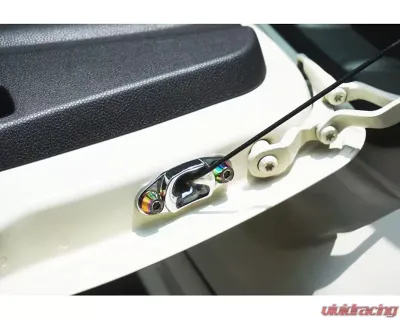 ZSPEC Design Bright White Stainless & Billet Stage 3 Dress-Up Bolts Fastener Kit Mini R57 Convertible 2009-2017 - 00843612150219