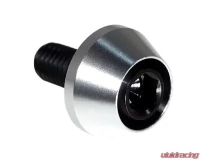 ZSPEC Design Black Titanium & Billet Coil Packs Fastener Kit w/ Silver Washers Kia Stinger GT 2018+ - 00843612150271