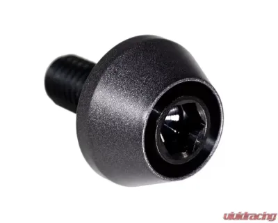 ZSPEC Design Black Titanium & Billet Coil Packs Fastener Kit w/ Gunmetal Washers Kia Stinger GT 2018+ - 00843612150332