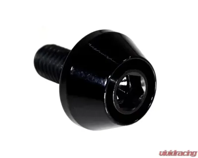 ZSPEC Design Black Titanium & Billet Coil Packs Fastener Kit w/ Black Washers Kia Stinger GT 2018+ - 00843612150394