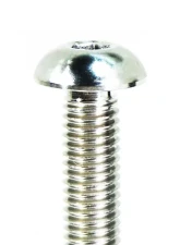 ZSPEC Design Silver Titanium M5x20mm Button-Head Body Kit Fastener w/ Rivet Nut                                     - 00843612142740 - Image 4