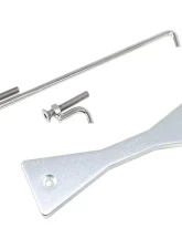 ZSPEC Design Silver Billet Battery Hold Down/Bracket w/ Etching & Stainless Hardware Nissan GTR R35                                     - 00843612151735 - Image 2