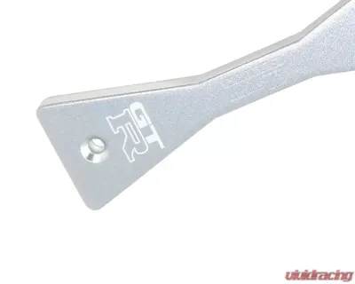 ZSPEC Design Gold Billet Battery Hold Down/Bracket w/ Etching & Stainless Hardware Nissan GTR R35 - 00843612151773