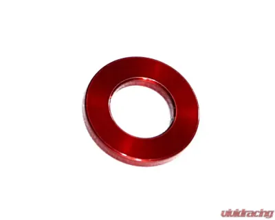 ZSPEC Design Grade-5 Titanium Red M6 Metric Flat Washer - 00843612151926