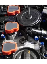 ZSPEC Design Neochrome Stainless & Billet Stage 3 Dress-Up Bolts Fastener Kit Volkswagen Golf | Jetta 2.5L MK6 2010-2014                                     - 00843612152084 - Image 4