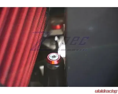 ZSPEC Design Neochrome Stainless & Billet Stage 3 Dress-Up Bolts Fastener Kit Volkswagen Golf | Jetta 2.5L MK6 2010-2014 - 00843612152084