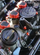 ZSPEC Design Neochrome Stainless & Billet Stage 3 Dress-Up Bolts Fastener Kit Volkswagen Golf | Jetta 2.5L MK6 2010-2014                                     - 00843612152084 - Image 8