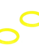ZSPEC Design Quick Release Bumper Fastener Kit w/ Blue Catches & Yellow Bands                                     - 00843612152176 - Image 2