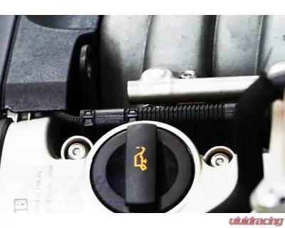 ZSPEC Design Gloss Black Stainless & Billet Stage 2 Dress-Up Bolts Fastener Kit Audi A4 B7 3.0L 2004-2008 - 00843612152305