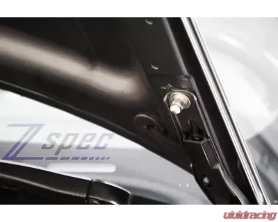 ZSPEC Design Gloss Black Stainless & Billet Stage 2 Dress-Up Bolts Fastener Kit Audi A4 B7 3.0L 2004-2008 - 00843612152305