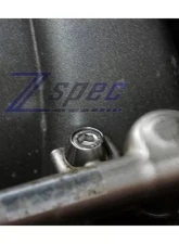 ZSPEC Design Gloss Black Stainless & Billet Stage 2 Dress-Up Bolts Fastener Kit Audi A4 B7 3.0L 2004-2008                                     - 00843612152305 - Image 14