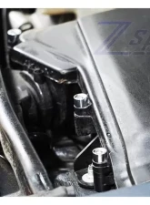 ZSPEC Design Gloss Black Stainless & Billet Stage 2 Dress-Up Bolts Fastener Kit Audi A4 B7 3.0L 2004-2008                                     - 00843612152305 - Image 6