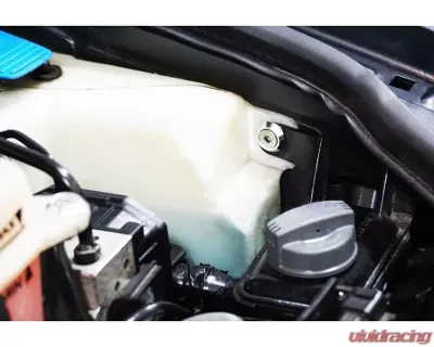 ZSPEC Design Gloss Black Stainless & Billet Stage 2 Dress-Up Bolts Fastener Kit Audi A4 B7 3.0L 2004-2008 - 00843612152305