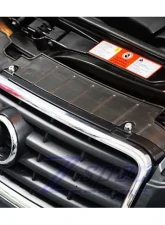 ZSPEC Design Gloss Black Stainless & Billet Stage 2 Dress-Up Bolts Fastener Kit Audi A4 B7 3.0L 2004-2008                                     - 00843612152305 - Image 8