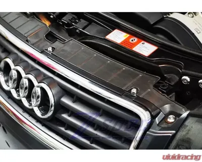 ZSPEC Design Gloss Black Stainless & Billet Stage 2 Dress-Up Bolts Fastener Kit Audi A4 B7 3.0L 2004-2008 - 00843612152305