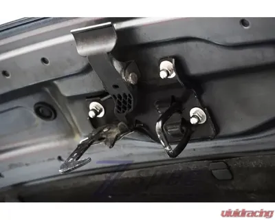 ZSPEC Design Gloss Black Stainless & Billet Stage 2 Dress-Up Bolts Fastener Kit Audi A4 B7 3.0L 2004-2008 - 00843612152305