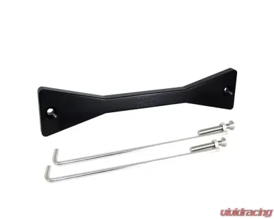 ZSPEC Design Black Billet Battery Hold Down/Bracket Datsun  Z | ZX w/ Stainless Hardware & Z Etch - 00843612154293