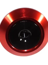 ZSPEC Design Black Titanium & Billet Hardware Fenders Fastener Kit w/ Red Washers Kia Stinger GT 2018+                                     - 00843612152503 - Image 2