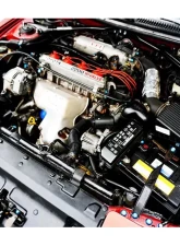 ZSPEC Design Purple Stainless & Billet Stage 3 Dress-Up Bolts Fastener Kit Toyota Celica 5S-FE 1989-1993                                     - 00843612184313 - Image 2