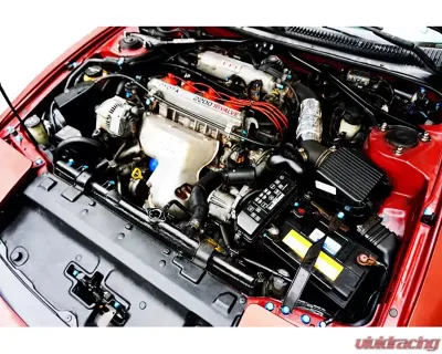 ZSPEC Design Purple Stainless & Billet Stage 3 Dress-Up Bolts Fastener Kit Toyota Celica 5S-FE 1989-1993 - 00843612184313