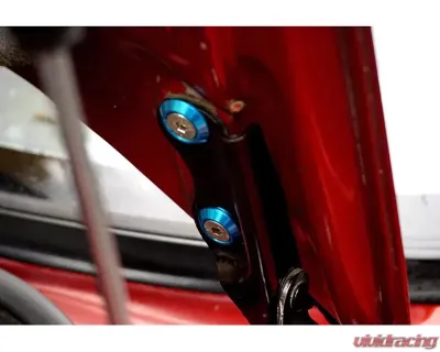 ZSPEC Design Purple Stainless & Billet Stage 3 Dress-Up Bolts Fastener Kit Toyota Celica 5S-FE 1989-1993 - 00843612184313