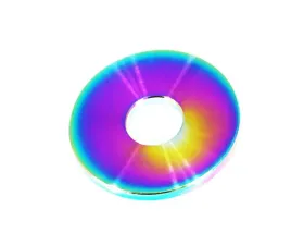 ZSPEC Design Burned Grade-5 Titanium M4 Metric Fender-Flat Washers