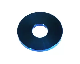 ZSPEC Design Blue Grade-5 Titanium M4 Metric Fender-Flat Washers