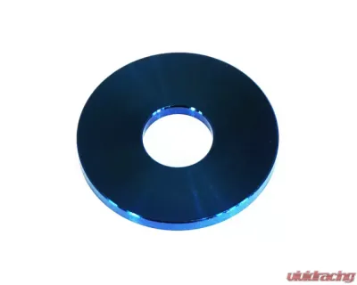 ZSPEC Design Blue Titanium Grade-5 M8 Metric Flat Washer - 00843612112033