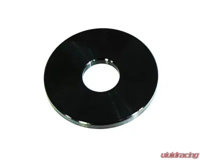 ZSPEC Design Black Titanium Grade-5 M5 Metric Fender-Flat Washers - 00843612111692