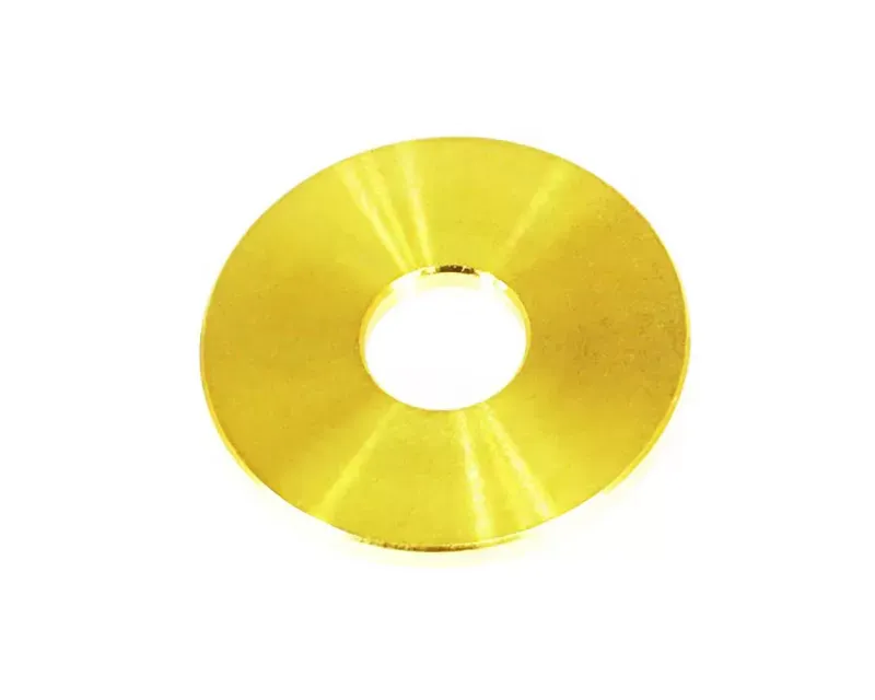 新しいコレクション Zspec Design Gold Titanium Grade 5 M10 Fender Flat Washers シャンプー