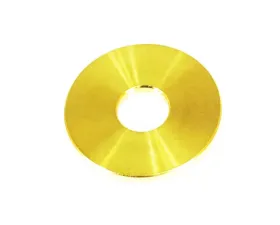 ZSPEC Design Gold Grade-5 Titanium M4 Metric Fender-Flat Washers