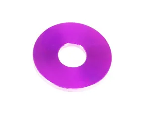 ZSPEC Design Grade 5 Titanium Purple M6 Metric Fender-Flat Washer