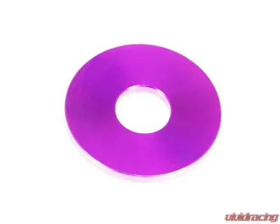 ZSPEC Design Grade 5 Titanium Purple M6 Metric Fender-Flat Washer - 00843612111852