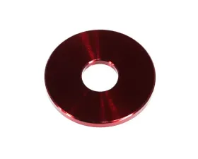 ZSPEC Design Grade 5 Titanium Red M6 Metric Fender-Flat Washer