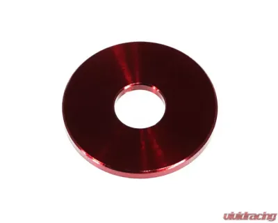 ZSPEC Design Grade 5 Titanium Red M6 Metric Fender-Flat Washer - 00843612167903